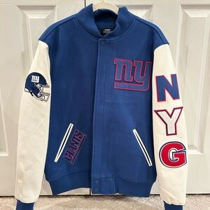 New York Giants Varsity Jacket